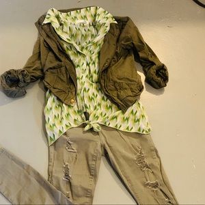 Rubbish Cargo Jacket